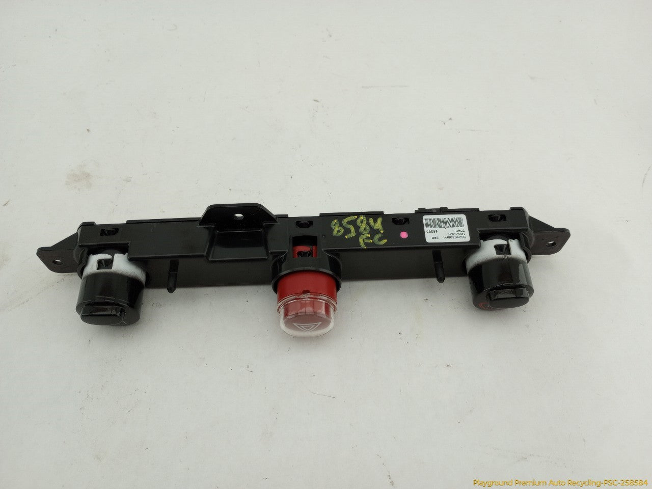 Fiat 500 Dashboard Control Switches
