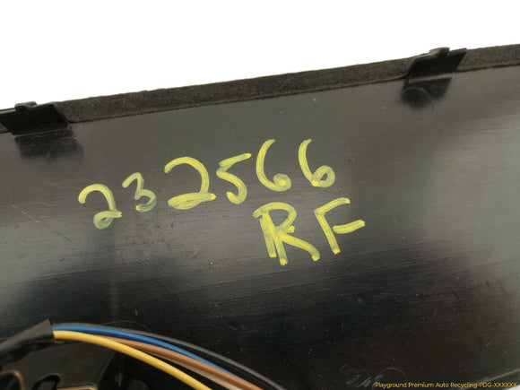 Honda Prelude Information Display Gauge Trim Panel