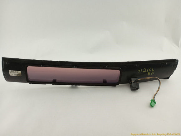 Honda Prelude Information Display Gauge Trim Panel