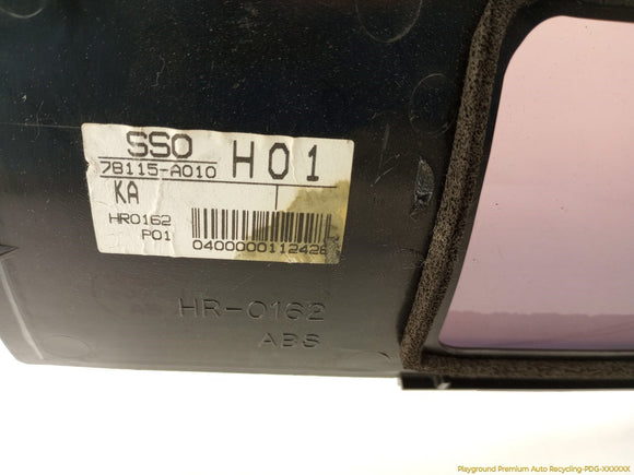 Honda Prelude Information Display Gauge Trim Panel