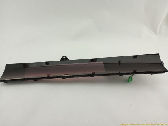 Honda Prelude Information Display Gauge Trim Panel