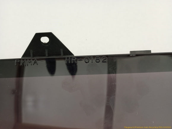 Honda Prelude Information Display Gauge Trim Panel