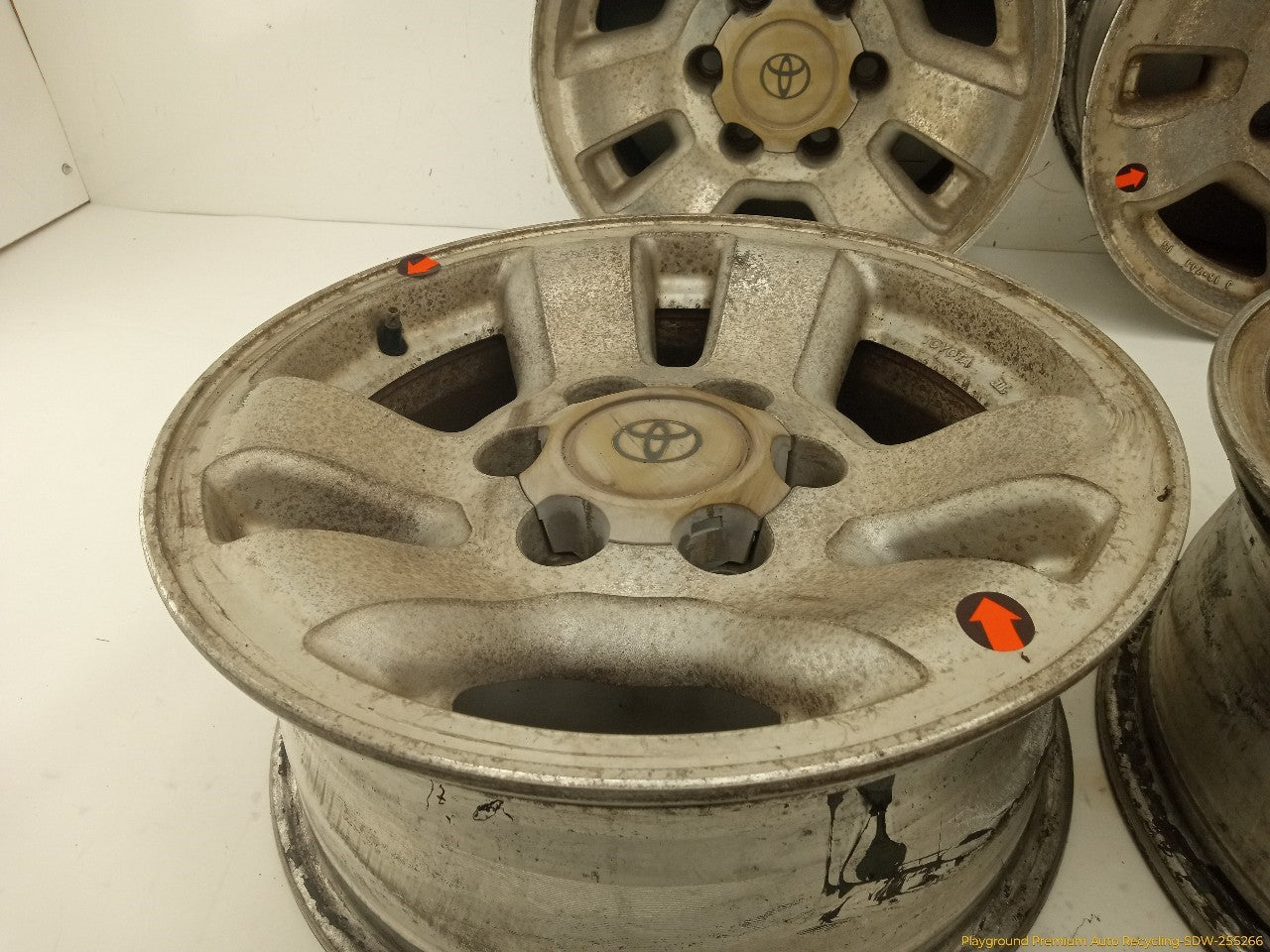 Toyota 4Runner Set Of 4 Alloy Wheel Rims 6 Spoke