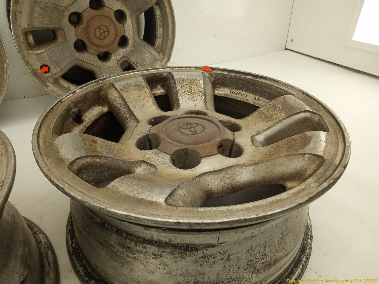 Toyota 4Runner Set Of 4 Alloy Wheel Rims 6 Spoke