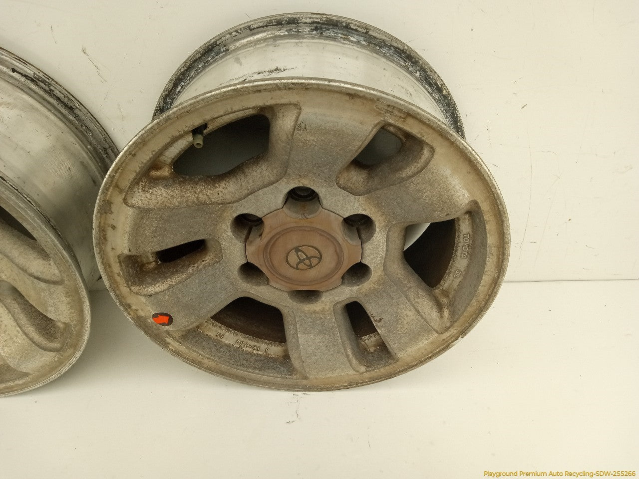 Toyota 4Runner Set Of 4 Alloy Wheel Rims 6 Spoke