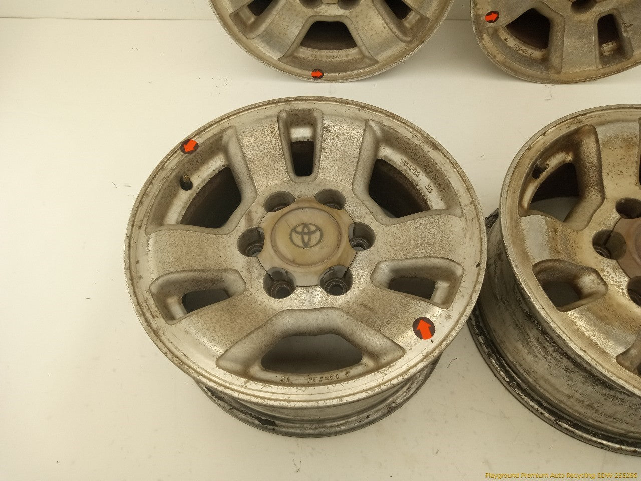 Toyota 4Runner Set Of 4 Alloy Wheel Rims 6 Spoke