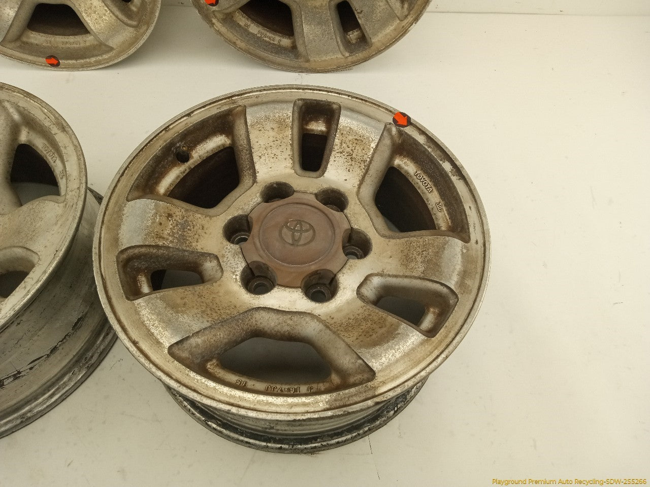 Toyota 4Runner Set Of 4 Alloy Wheel Rims 6 Spoke