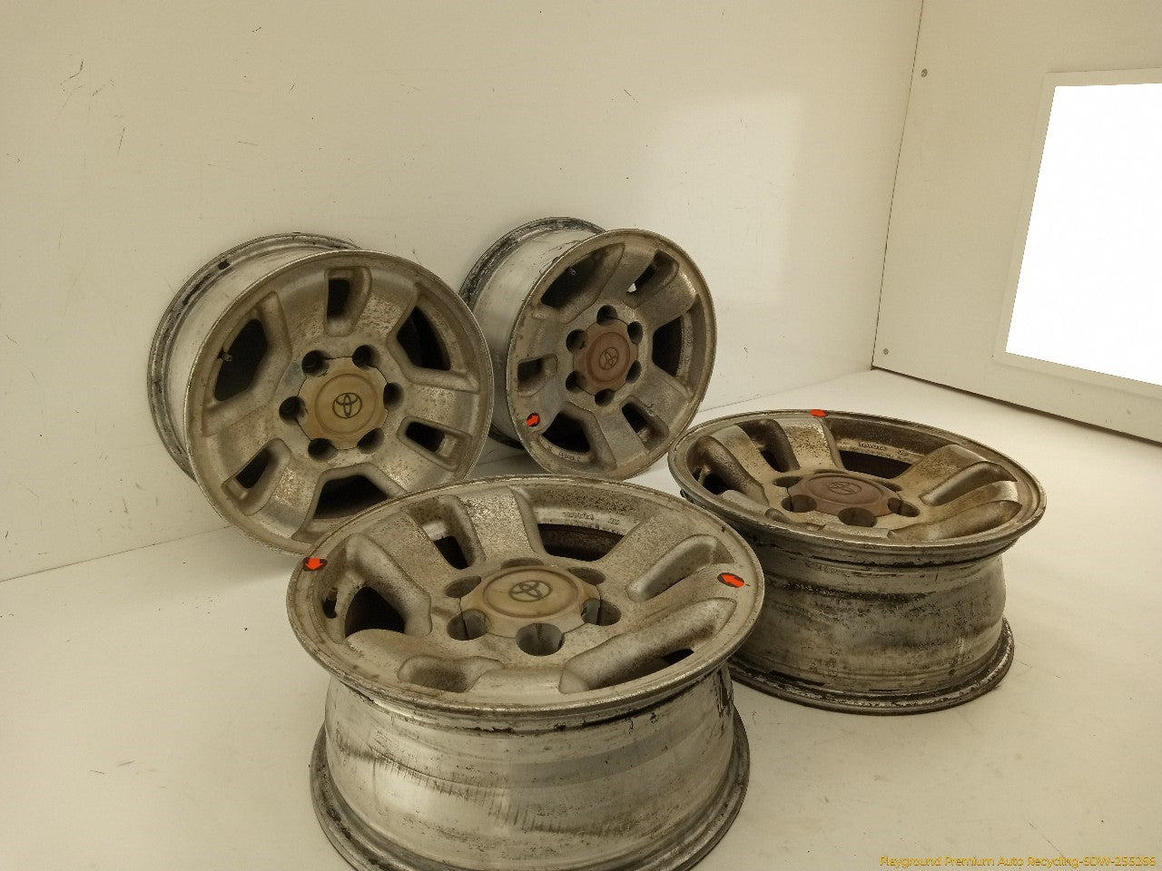 Toyota 4Runner Set Of 4 Alloy Wheel Rims 6 Spoke
