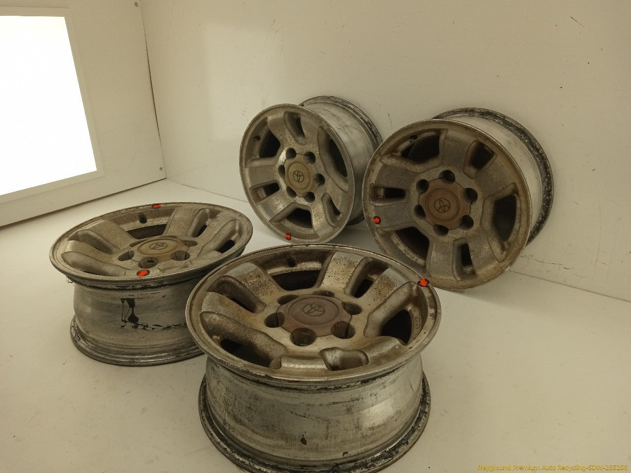 Toyota 4Runner Set Of 4 Alloy Wheel Rims 6 Spoke