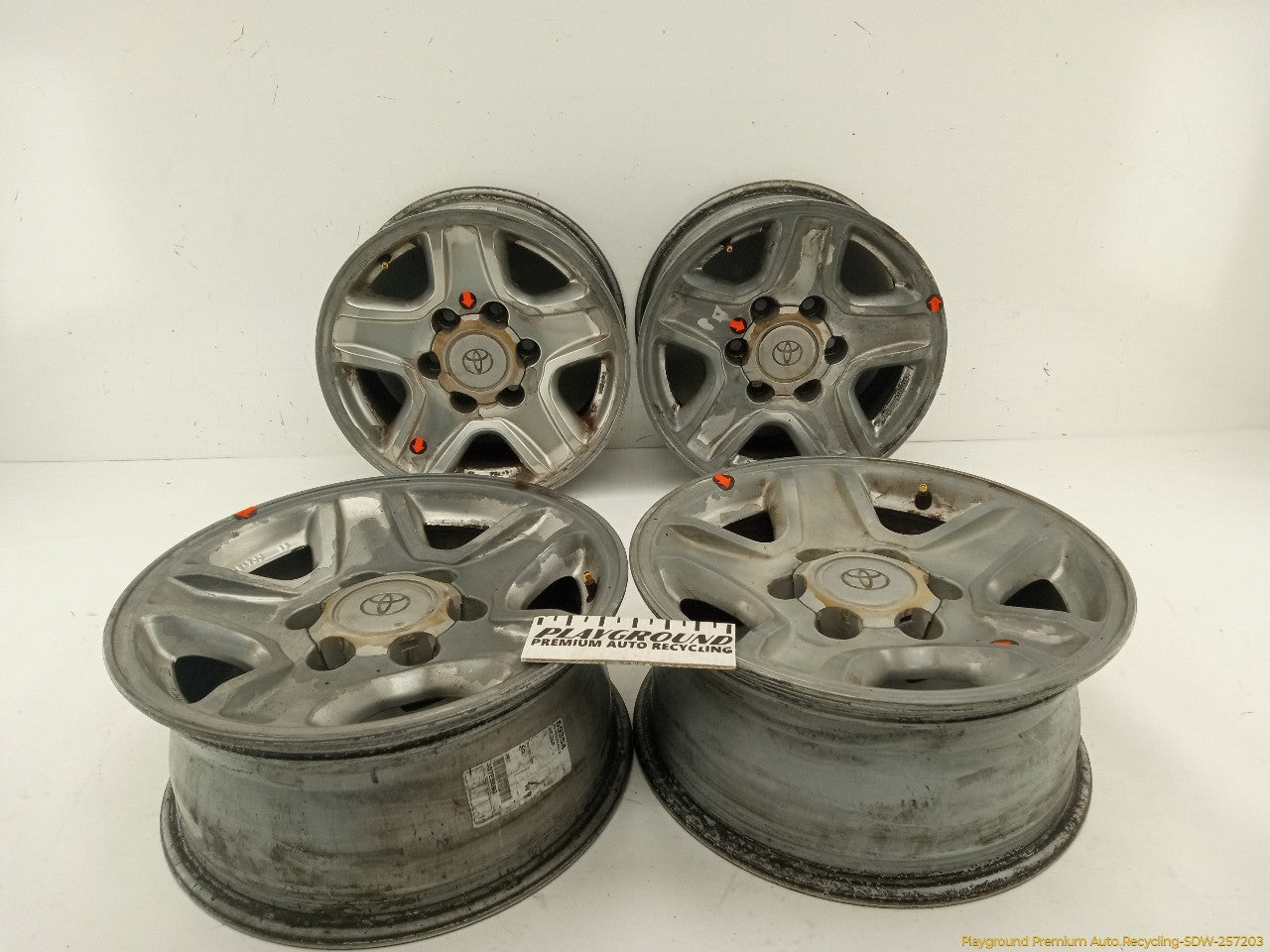 Toyota 4Runner Set Of 4 Alloy Wheel Rims 5 Spoke