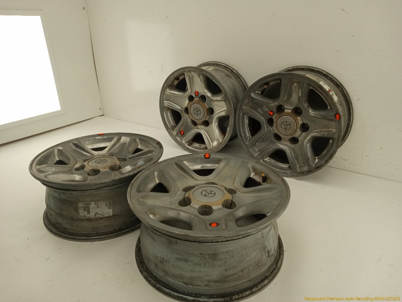 Toyota 4Runner Set Of 4 Alloy Wheel Rims 5 Spoke - 0