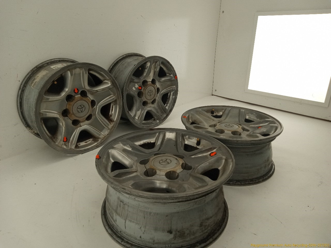 Toyota 4Runner Set Of 4 Alloy Wheel Rims 5 Spoke