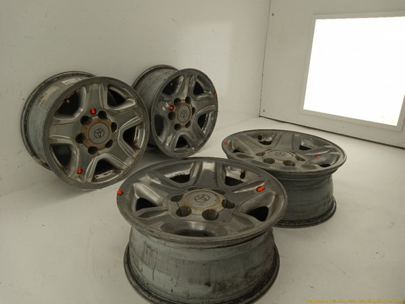 Toyota 4Runner Set Of 4 Alloy Wheel Rims 5 Spoke