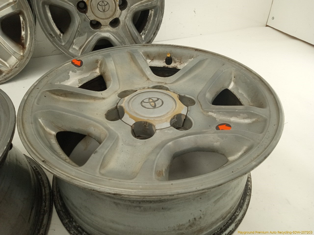 Toyota 4Runner Set Of 4 Alloy Wheel Rims 5 Spoke