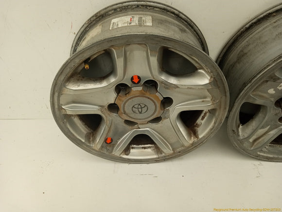 Toyota 4Runner Set Of 4 Alloy Wheel Rims 5 Spoke