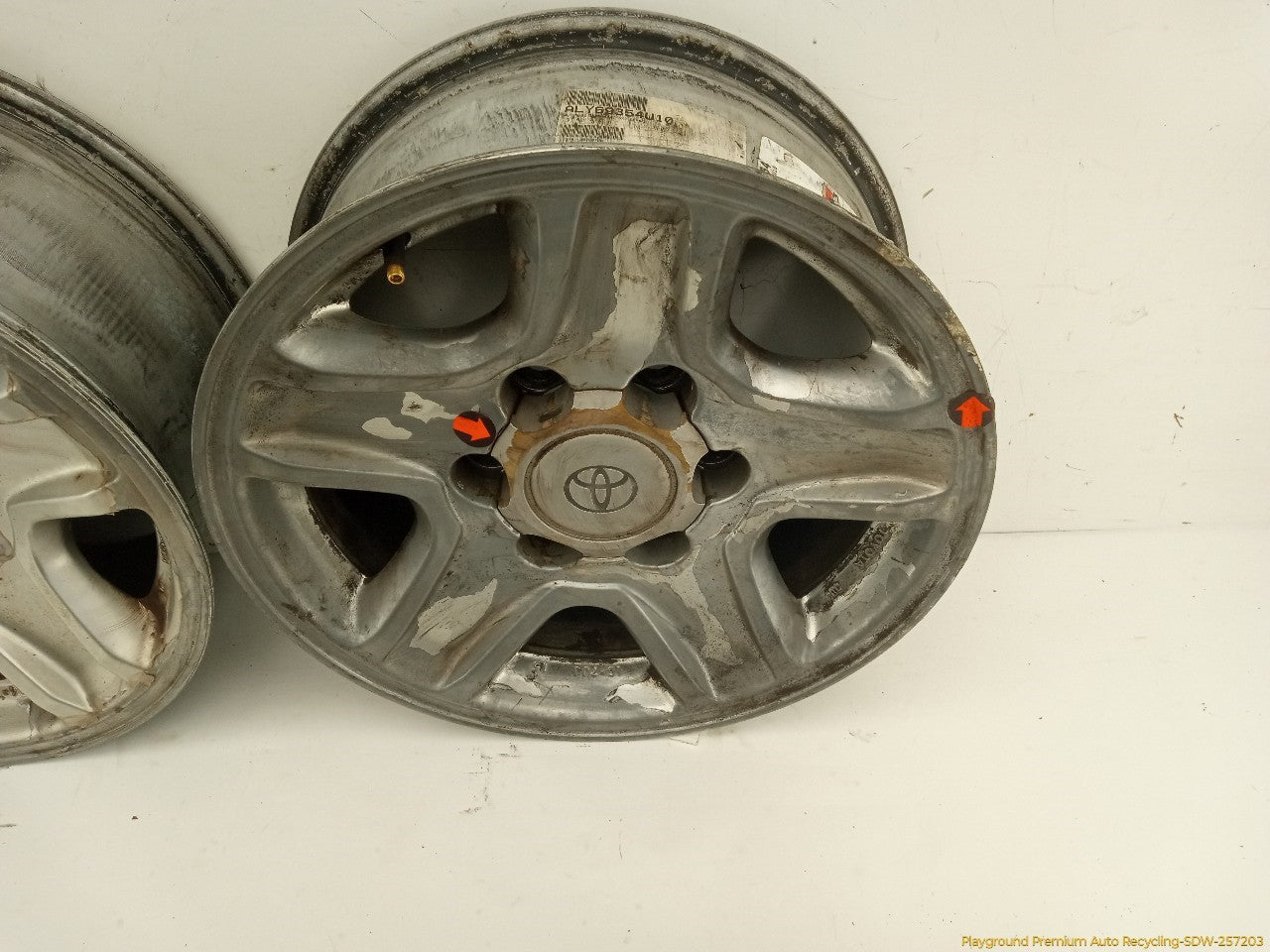 Toyota 4Runner Set Of 4 Alloy Wheel Rims 5 Spoke