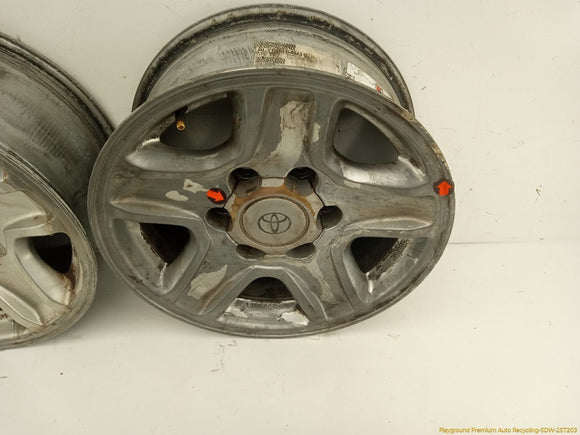 Toyota 4Runner Set Of 4 Alloy Wheel Rims 5 Spoke