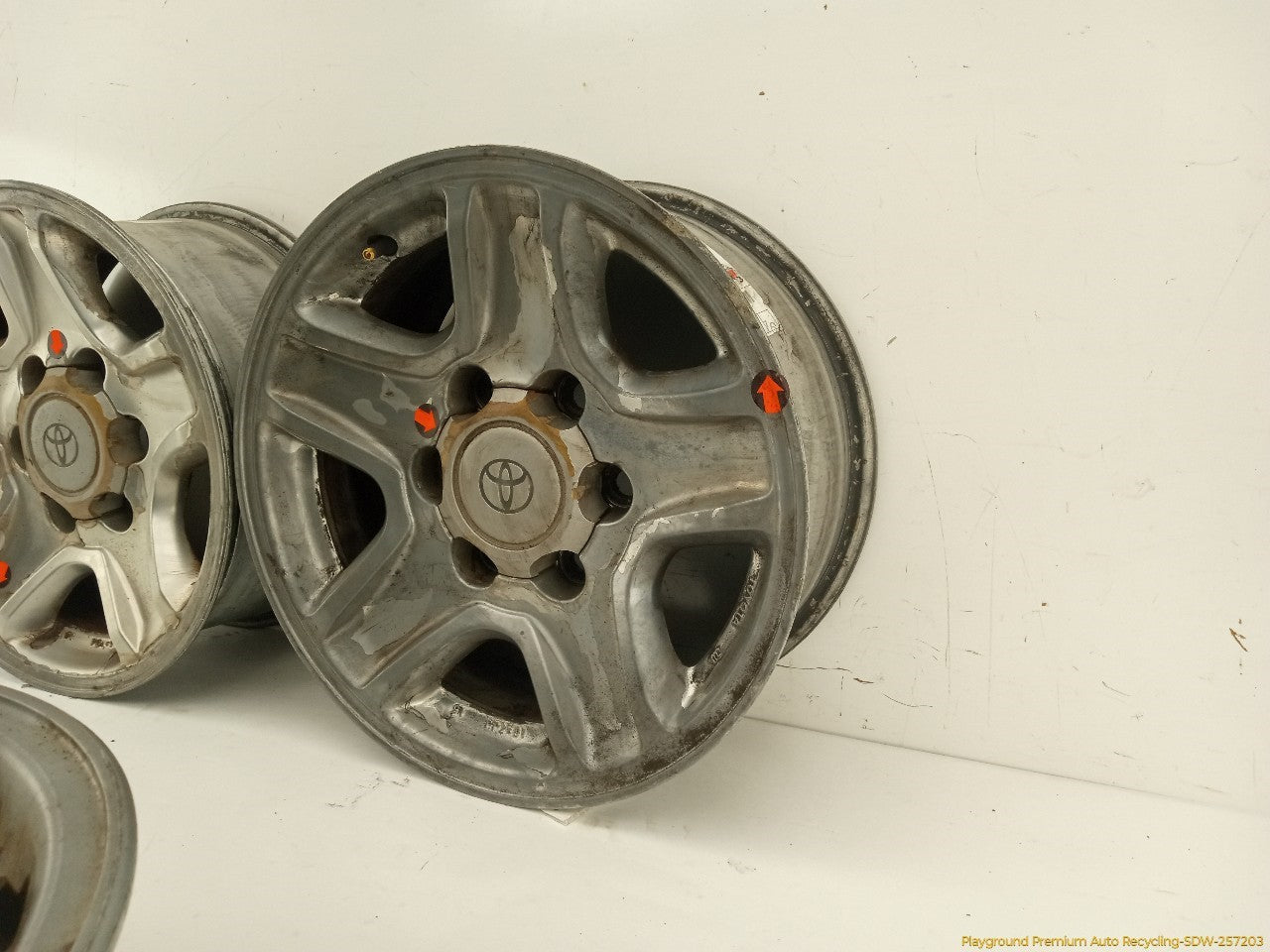 Toyota 4Runner Set Of 4 Alloy Wheel Rims 5 Spoke