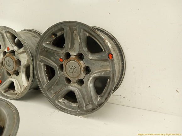 Toyota 4Runner Set Of 4 Alloy Wheel Rims 5 Spoke
