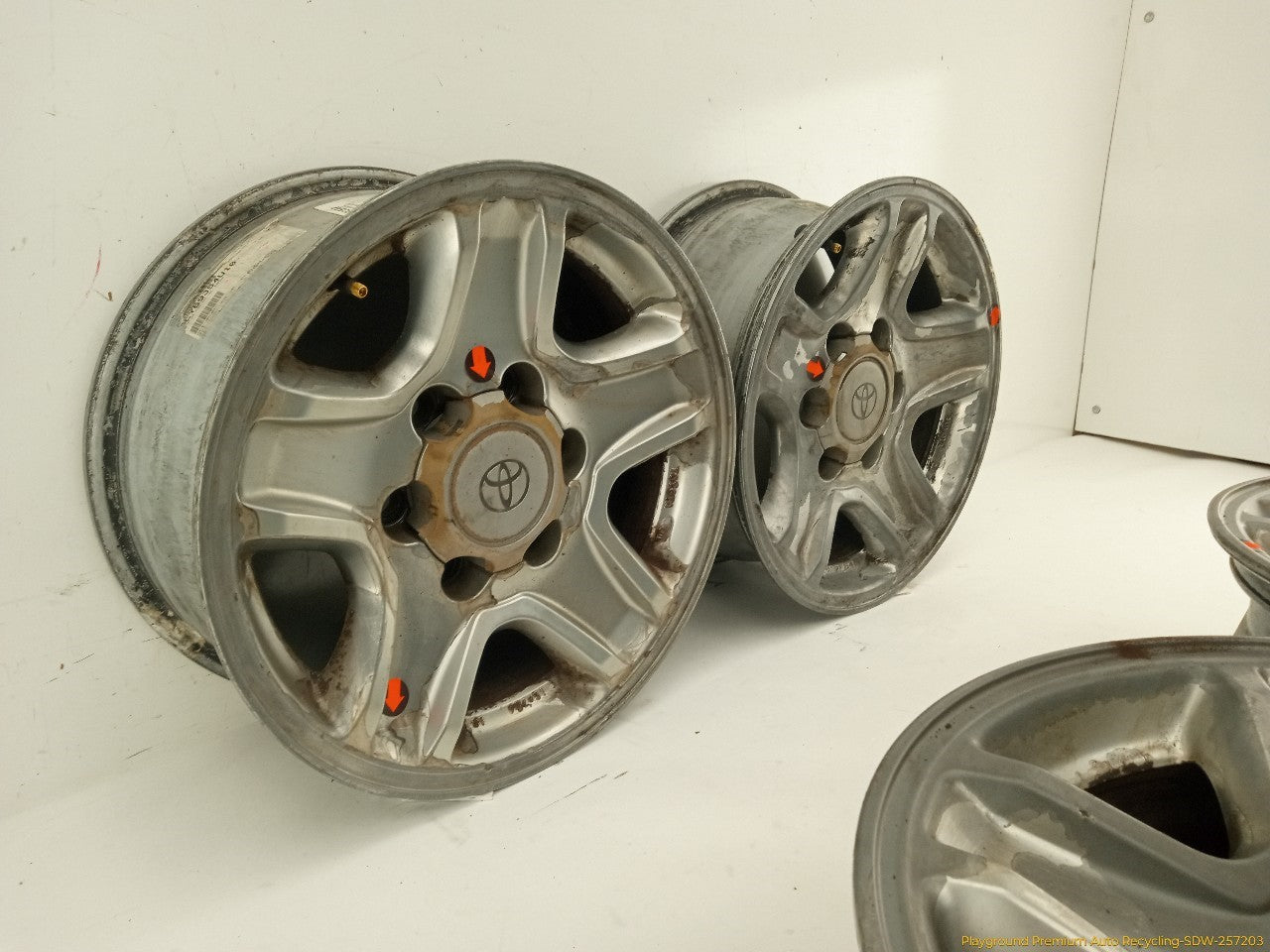 Toyota 4Runner Set Of 4 Alloy Wheel Rims 5 Spoke