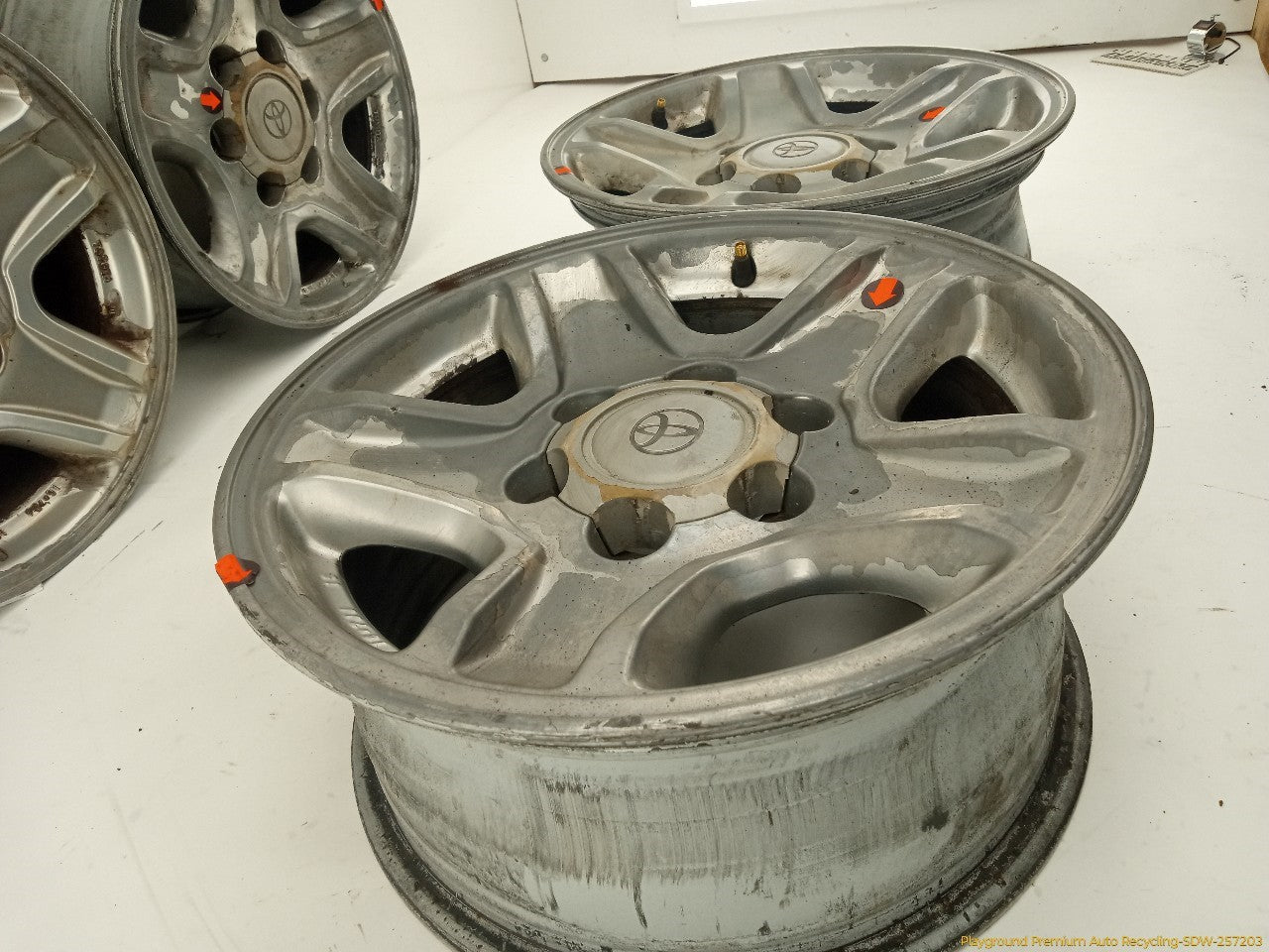Toyota 4Runner Set Of 4 Alloy Wheel Rims 5 Spoke