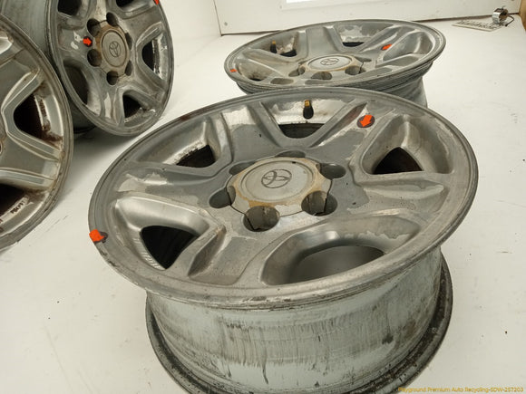 Toyota 4Runner Set Of 4 Alloy Wheel Rims 5 Spoke