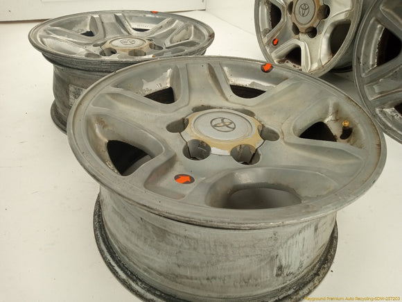 Toyota 4Runner Set Of 4 Alloy Wheel Rims 5 Spoke