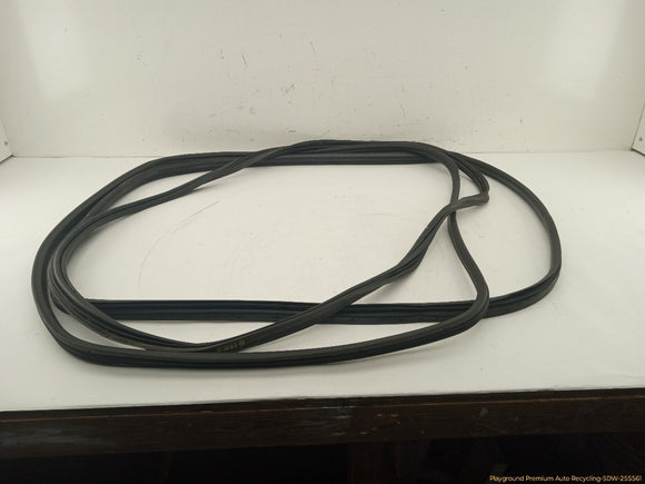 Fiat 500 Set Of 3 Trunk & Door Moldings
