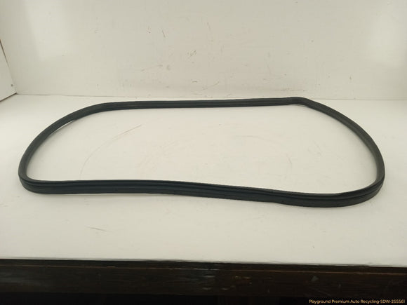 Fiat 500 Set Of 3 Trunk & Door Moldings