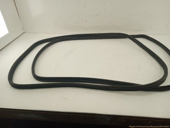 Fiat 500 Set Of 3 Trunk & Door Moldings