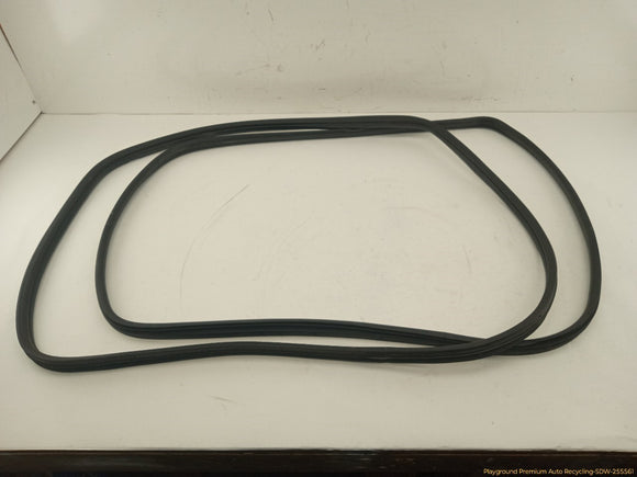 Fiat 500 Set Of 3 Trunk & Door Moldings