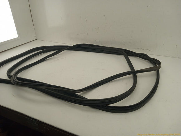 Fiat 500 Set Of 3 Trunk & Door Moldings