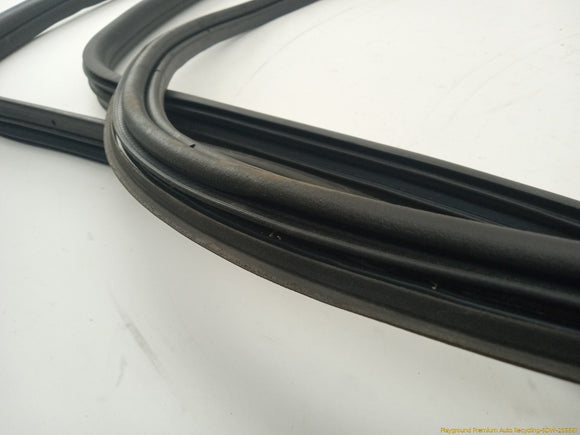 Fiat 500 Set Of 3 Trunk & Door Moldings