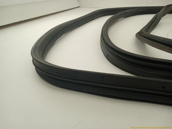 Fiat 500 Set Of 3 Trunk & Door Moldings