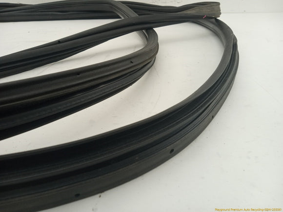Fiat 500 Set Of 3 Trunk & Door Moldings