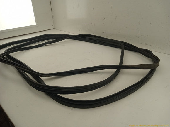 Fiat 500 Set Of 3 Trunk & Door Moldings
