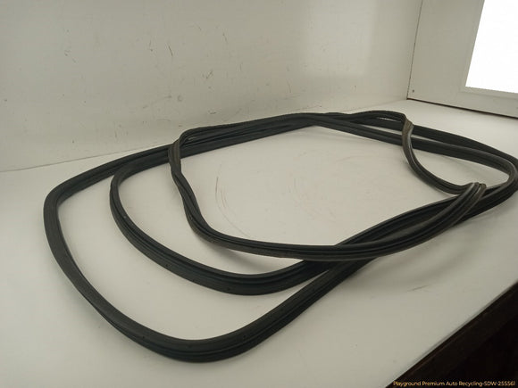 Fiat 500 Set Of 3 Trunk & Door Moldings