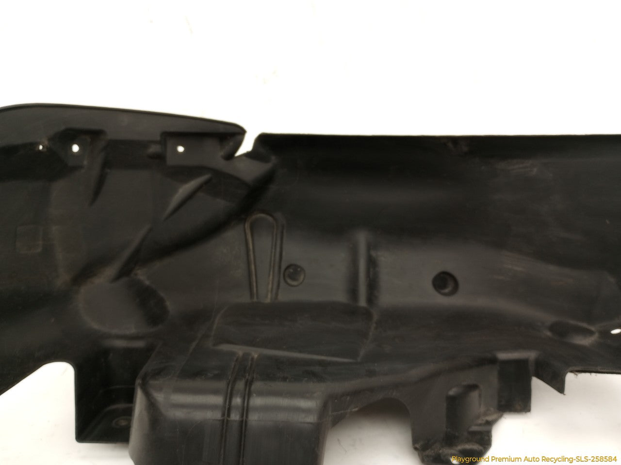 Fiat 500 Passenger Right Rear Inner Fender Liner