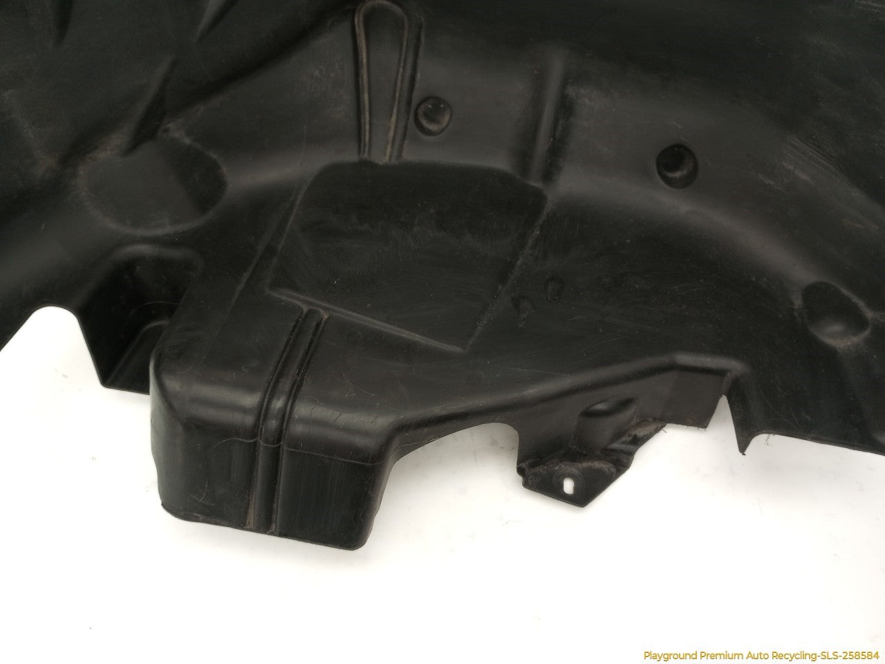 Fiat 500 Passenger Right Rear Inner Fender Liner