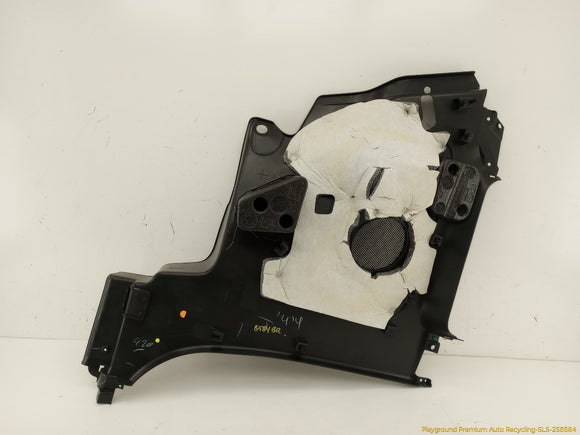 Fiat 500 Passenger Right Rear Quarter Trim
