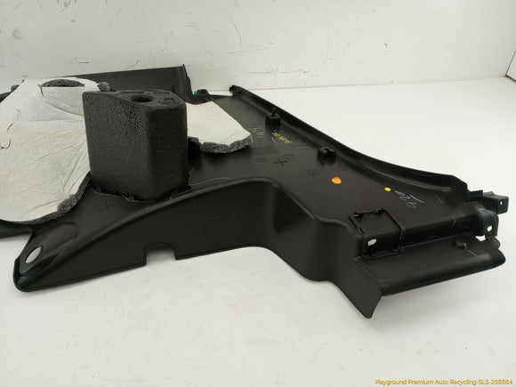 Fiat 500 Passenger Right Rear Quarter Trim