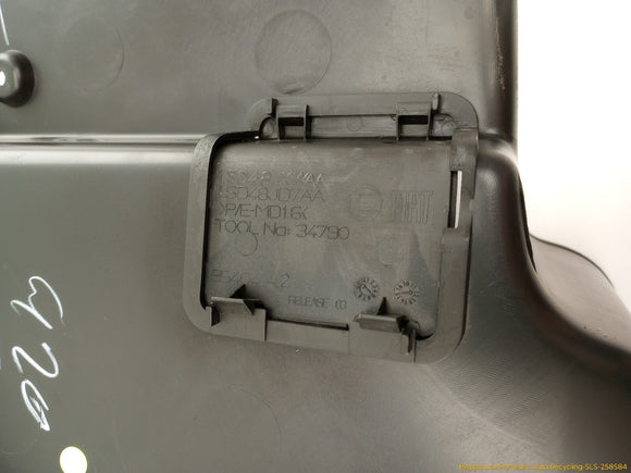 Fiat 500 Passenger Right Rear Quarter Trim