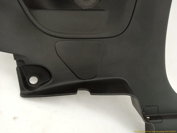 Fiat 500 Driver Left Rear Quarter Trim