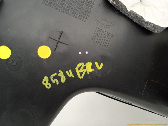 Fiat 500 Driver Left Rear Quarter Trim