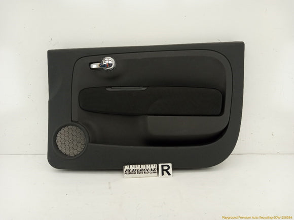 Fiat 500 Passenger Right Front Door Trim