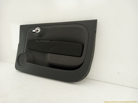 Fiat 500 Passenger Right Front Door Trim