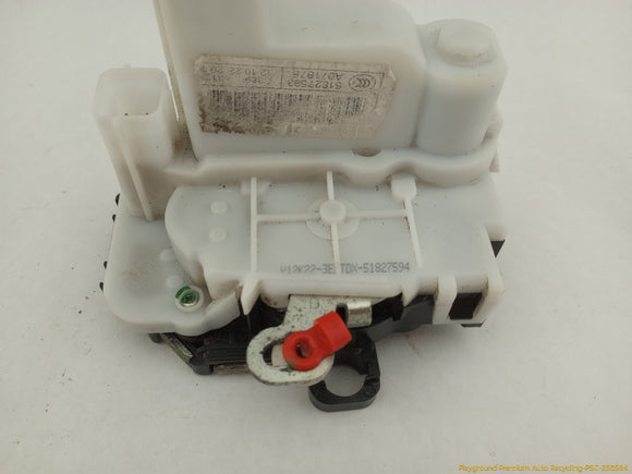 Fiat 500 Passenger Right Front Door Lock Actuator
