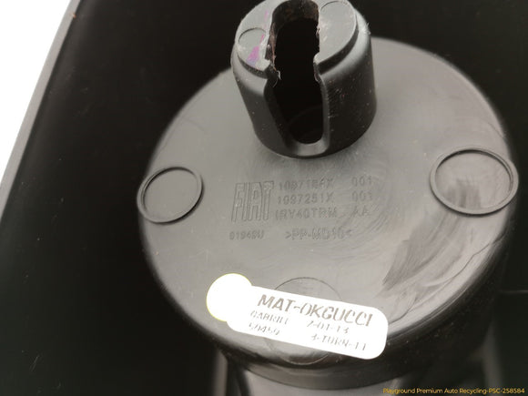 Fiat 500 Center Console Parking Brake Handle Trim