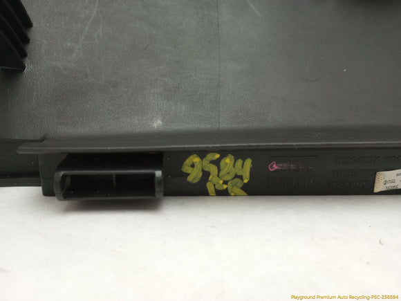 Fiat 500 Glove Box Cover