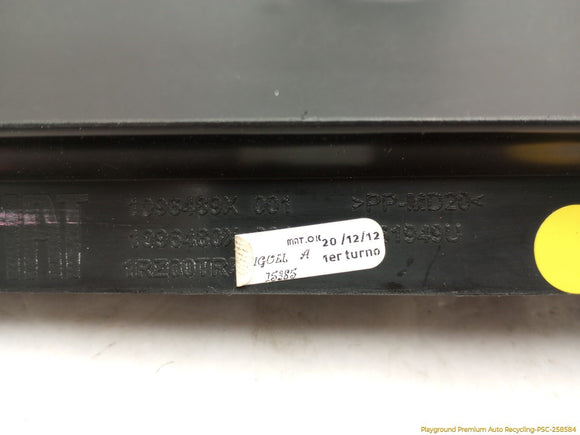 Fiat 500 Glove Box Cover